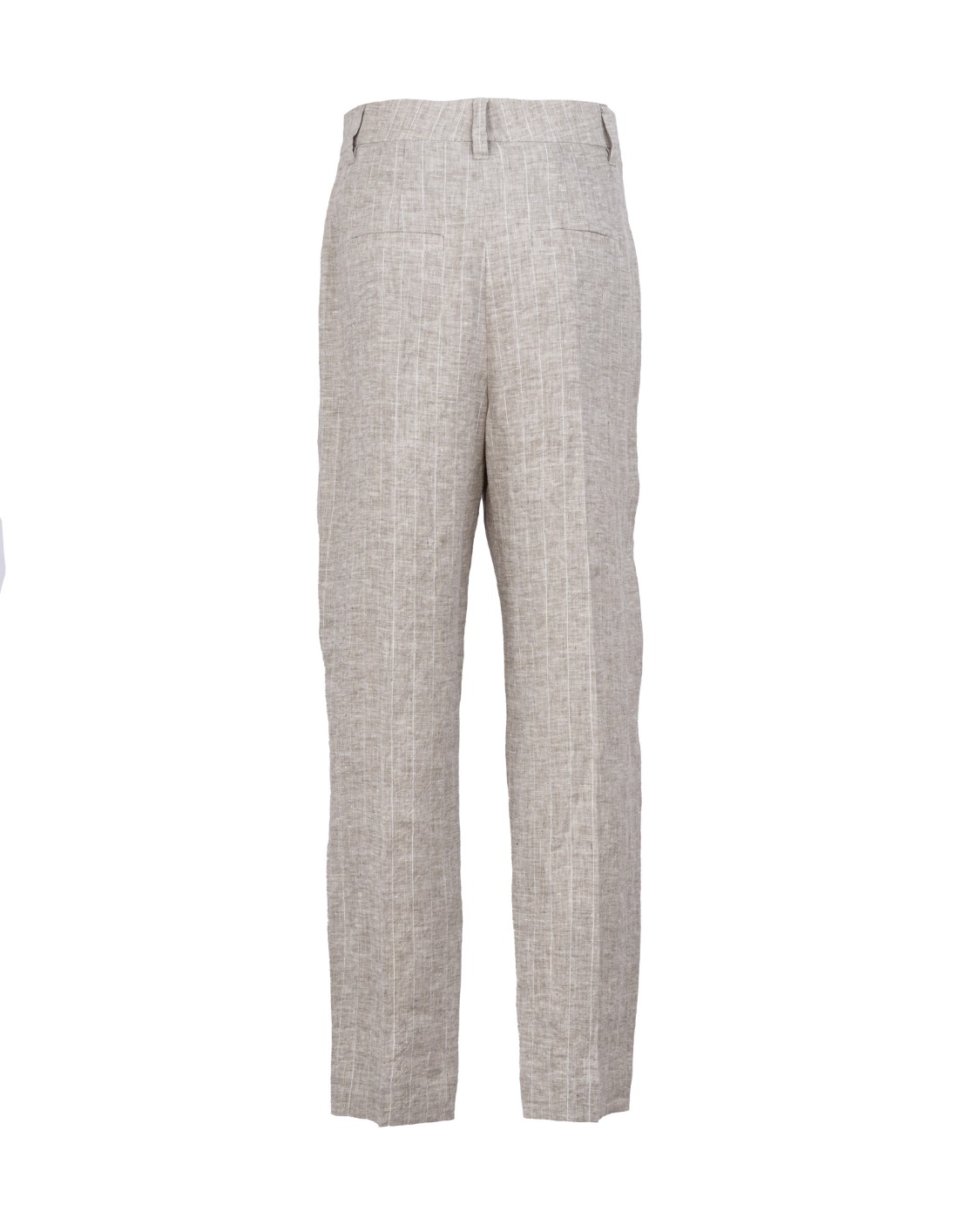 shop BRUNELLO CUCINELLI Saldi Pantalone: Brunello Cucinelli pantalone volume in lino gessato leggero con "Shiny Suspenders".
Chiusura a zip con gancetti in metallo e controbottone.
Tasche frontali.
Tasche posteriori.
Pince.
Decorazione in monile Nickel-free.
Vestibilità regolare.
Composizione: 100% Lino.
Fabbricato in Italia.. MH597P7958-C001 number 4197532